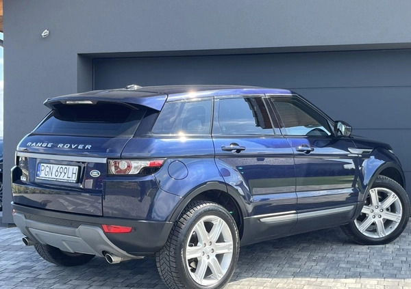 Land Rover Range Rover Evoque cena 77000 przebieg: 121500, rok produkcji 2015 z Gniezno małe 191